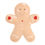 Thumbnail: Gingerbread Man Ceramic Serving Plate