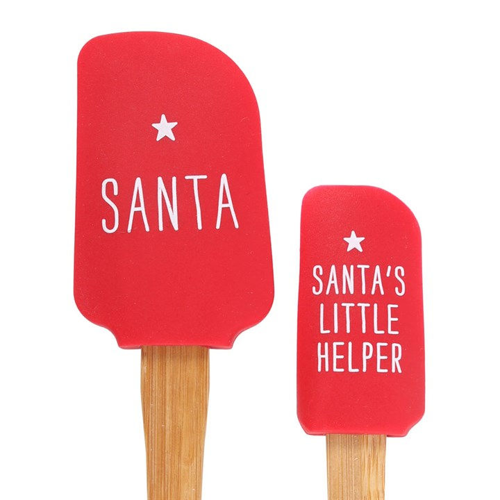 Thumbnail: Santa's Helper Silicone Spatula Set