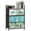 Thumbnail: 4 or 5 or 6 or 7 or 8-Drawer Chest of Drawers, Fabric Dresser with Open Shelf
