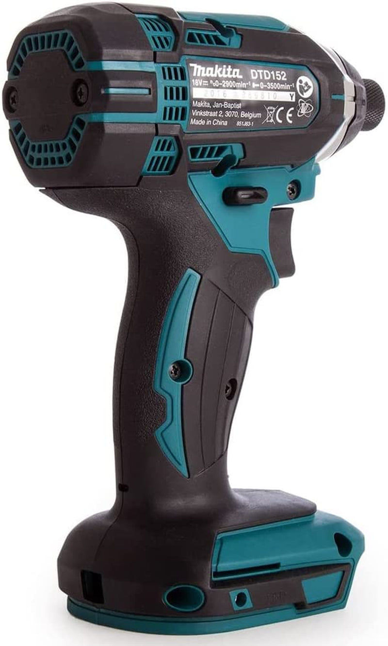 Thumbnail: DHR202Z DHR202 18v Li-ion Rotary Hammer + DTD152Z DTD152 Impact Driver