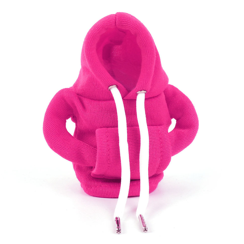 Thumbnail: Universal Gear Shift Hoodie Cover - Fits Manual & Automatic, Car Interior Decor