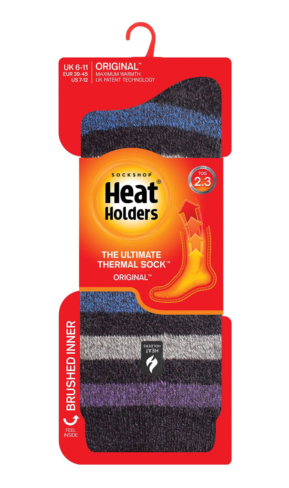 Thumbnail: Heat Holders - Mens Twist Socks (2021)