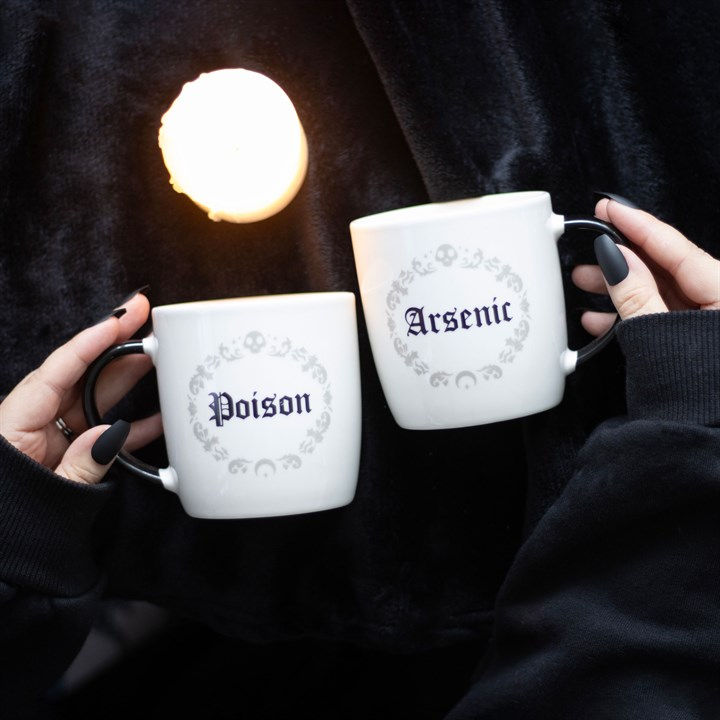 Thumbnail: Poison and Arsenic Couples Mug Set