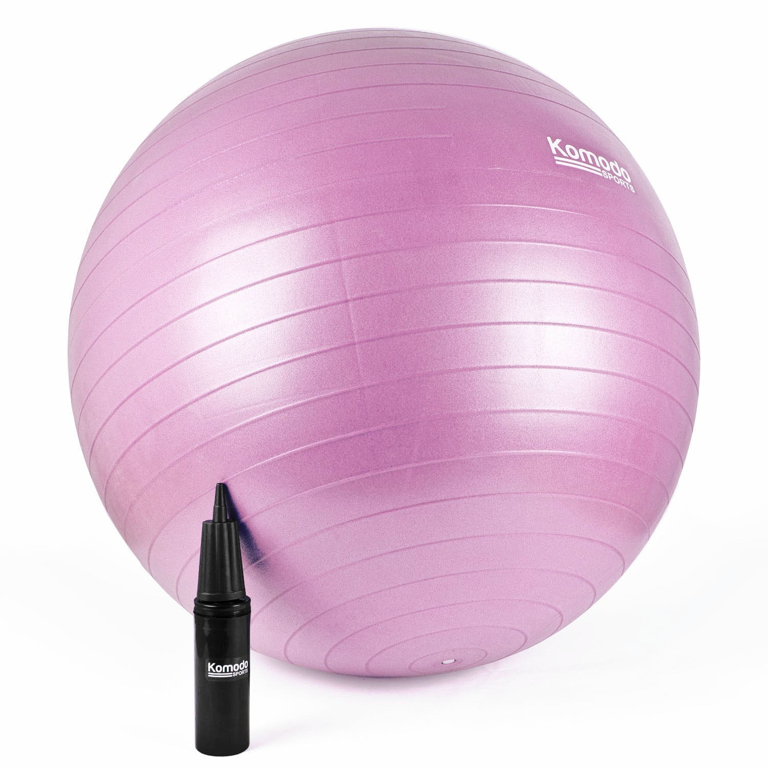 85cm Yoga Exercise Ball - Pink | Home Essentials UK