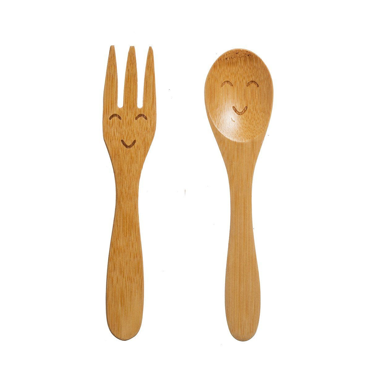 Kids Bamboo Cutlery - Set of 2 Shipping furniture UK