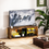 Thumbnail: TV Stand, Entertainment Centre with LED Lights, Rustic Brown
