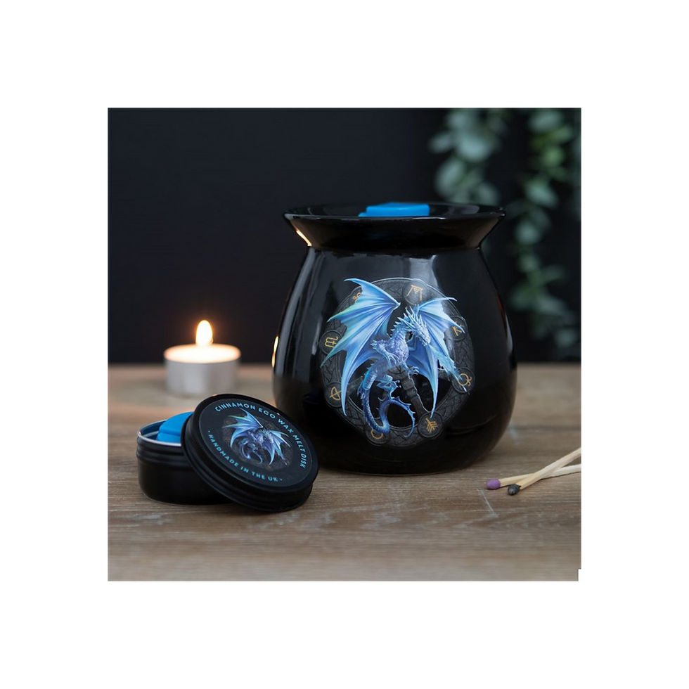 Thumbnail: Yule Wax Melt Burner Gift Set by Anne Stokes