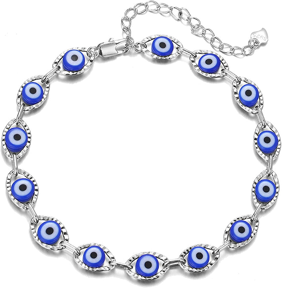Thumbnail: Evil Eye Bracelet Evil Eye Anklet Bracelet for Women and Girls