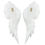 Thumbnail: Pair of Large Glitter Angel Wings