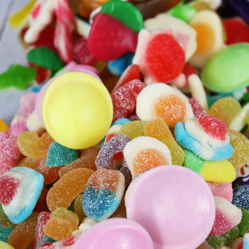 Thumbnail: Chocolate Lovers & Ultimate 1kg Pick N Mix Signature Gift Hamper