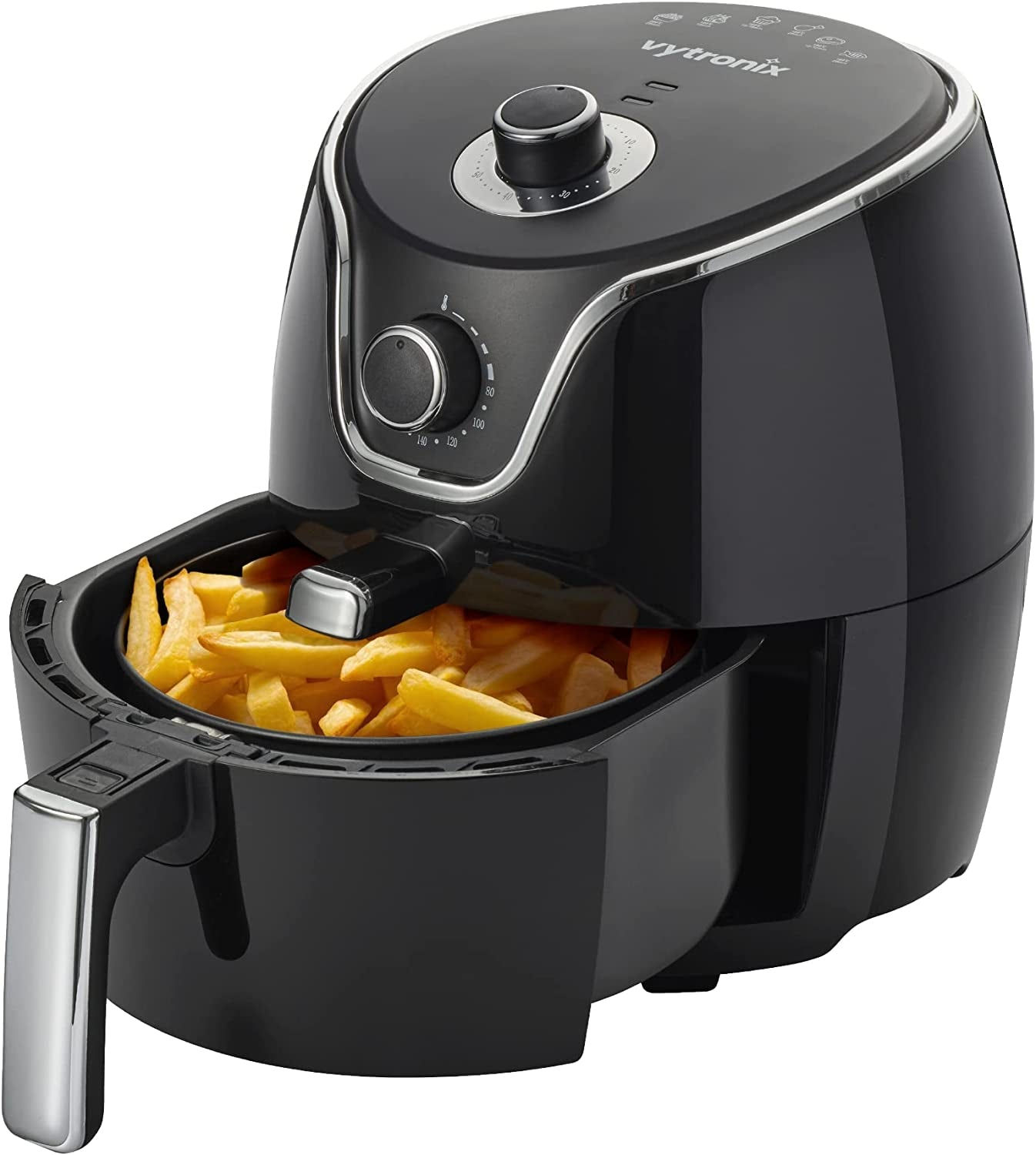 45QCF Quick Cook Air Fryer 4.5L Family Size with Rapid Air Circulation | Energy