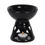 Thumbnail: Black Deep Bowl Oil Burner