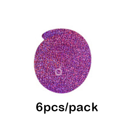 Thumbnail: 6pcs/pack Party Spiral Decorations for Birthday, Wedding, and Event Foil Swirls