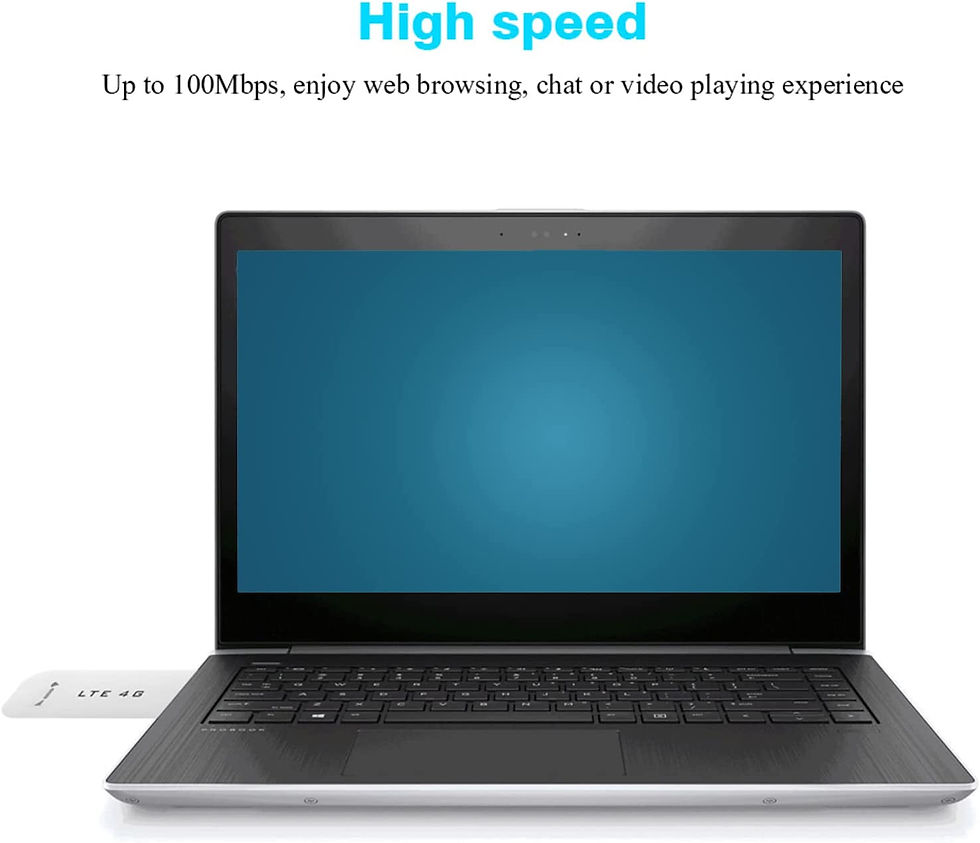 Thumbnail: 4G USB Dongle, LTE Surfstick USB Surfstick, 4G LTE USB Mobile WLAN Router Pocket