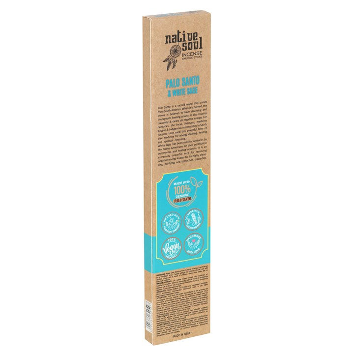 Thumbnail: Set of 12 Palo Santo & White Sage Smudge Incense Sticks