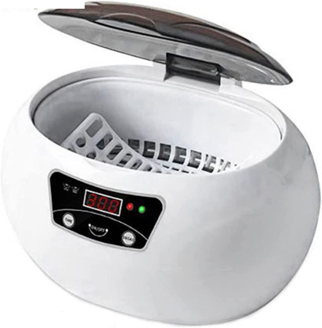 Ultra Jewellery Cleaner 600Ml Ultrasound Cleaner For Glasses Digital Ultrasonic