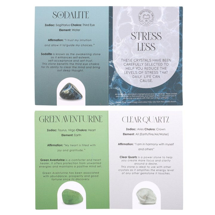 Thumbnail: Stress Less Healing Crystal Set