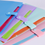 Thumbnail: Colourful Plastic File Organisers Pack of 4