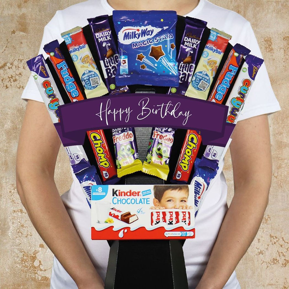 Thumbnail: Kids Chocolate Bouquet