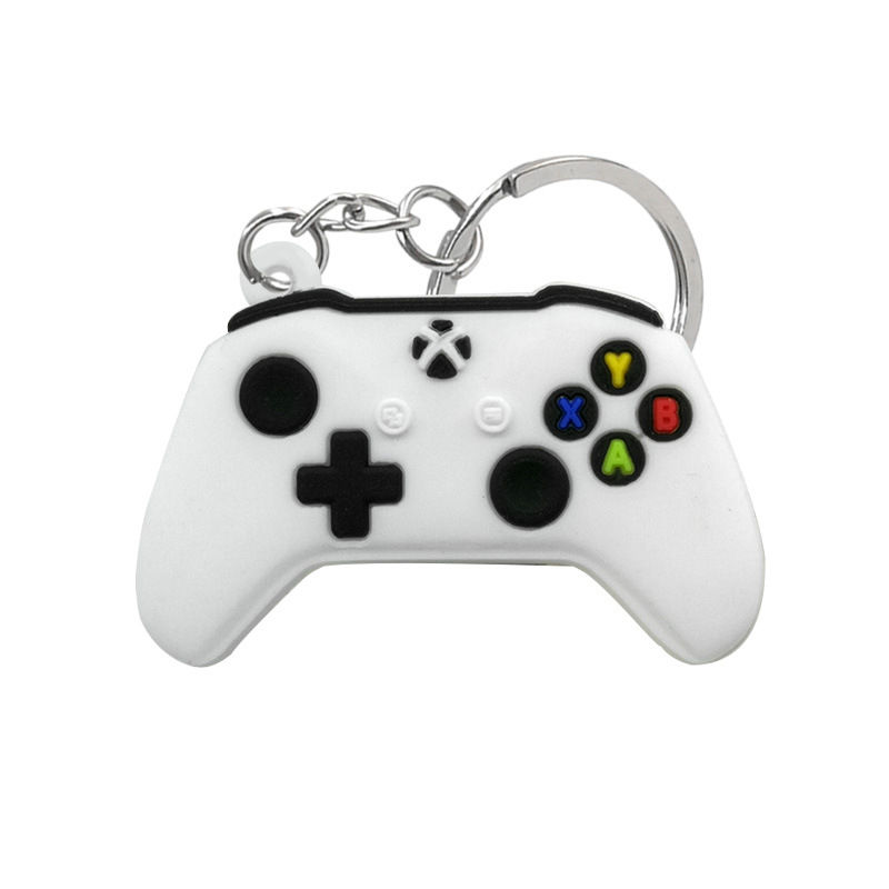 Thumbnail: Game Machine Keychain Cute Gamepad Joystick Keyring Console Accessories [1]