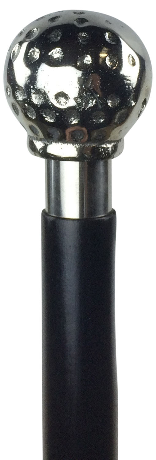 Golf Ball Head Walking Stick Shipping furniture UK