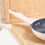 Thumbnail: Cermalon 5-Piece Matt Blush Pink with Grey Sparkle Ceramic Non-Stick Pan Set