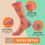 Thumbnail: Women's Funny Casual Combed Cotton Socks Packs