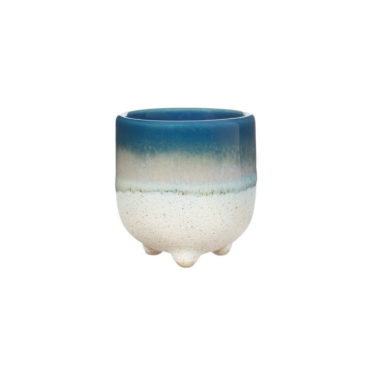 Mojave Glaze Blue Glaze Egg Cup Shipping furniture UK