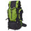 Thumbnail: Hiking Backpack XXL 75L - Black and Green, Durable and Spacious Outdoor Rucksack