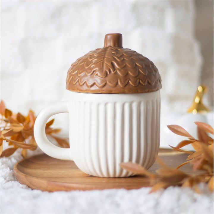 Thumbnail: Autumn Acorn Shaped Mug