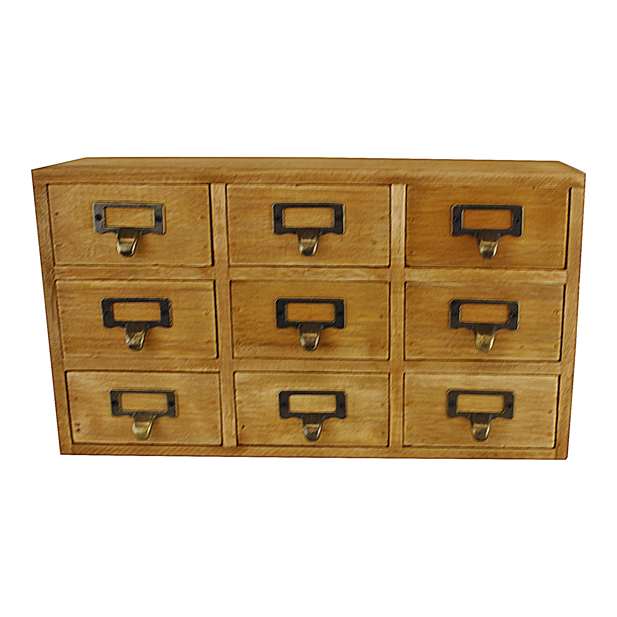 9 Drawer Triple Level Small Storage Unit, Trinket Drawers Shipping furniture UK