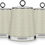 Thumbnail: 978055 Dimensions Set of 3 Round Kitchen Storage Canisters, Ivory Cream