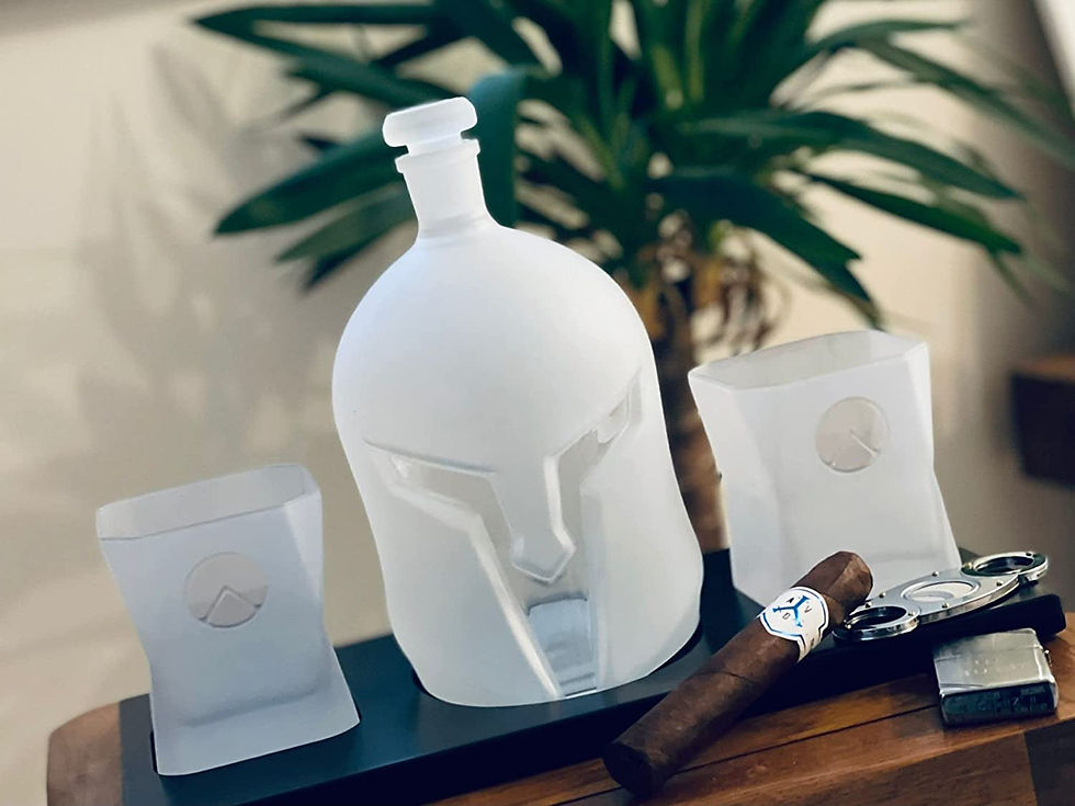 Thumbnail: Spartan Spirit: The Ultimate Whiskey Decanter Set