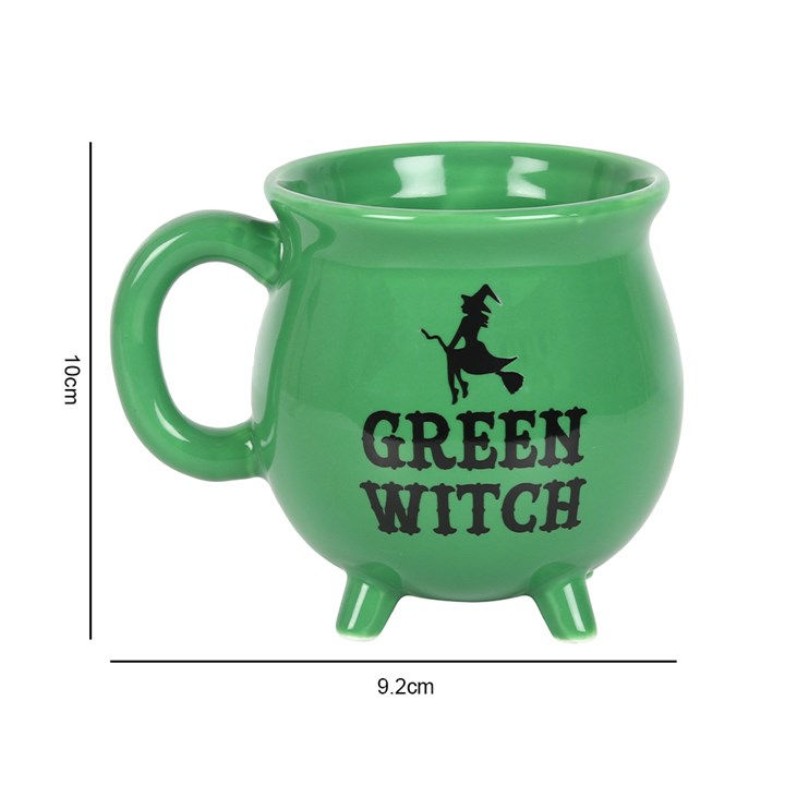 Thumbnail: Green Witch Cauldron Mug