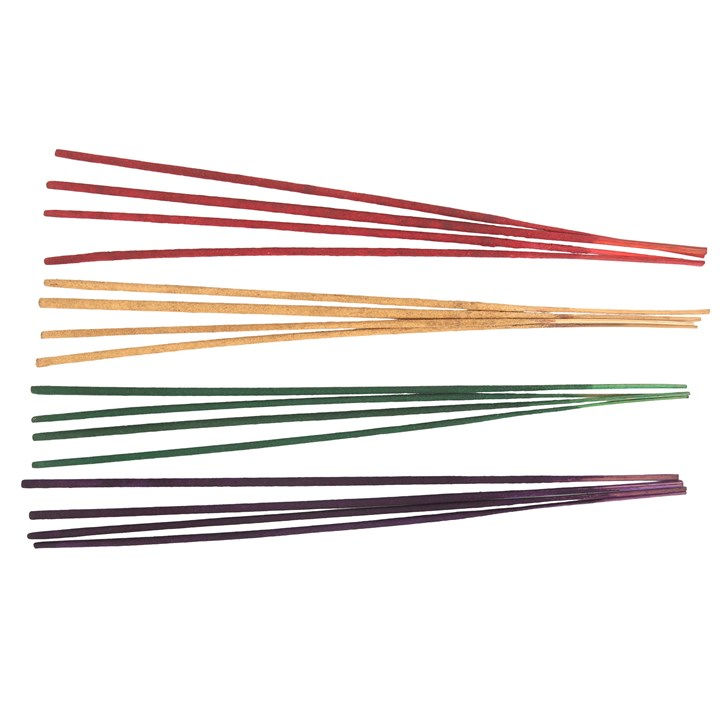 Thumbnail: Set of 12 Herbal Magick Spell Incense Sticks with Display