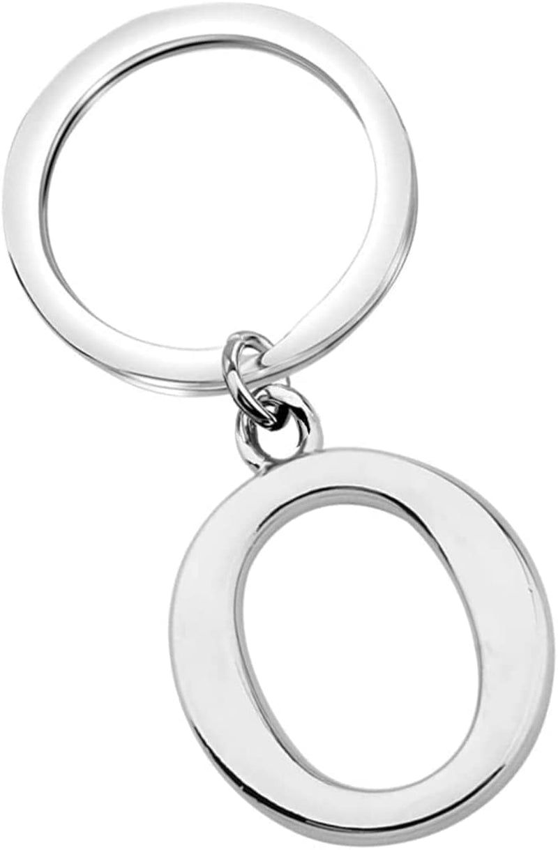 Thumbnail: Keyring Letter - Initial Alphabet Key Ring Charm (L)