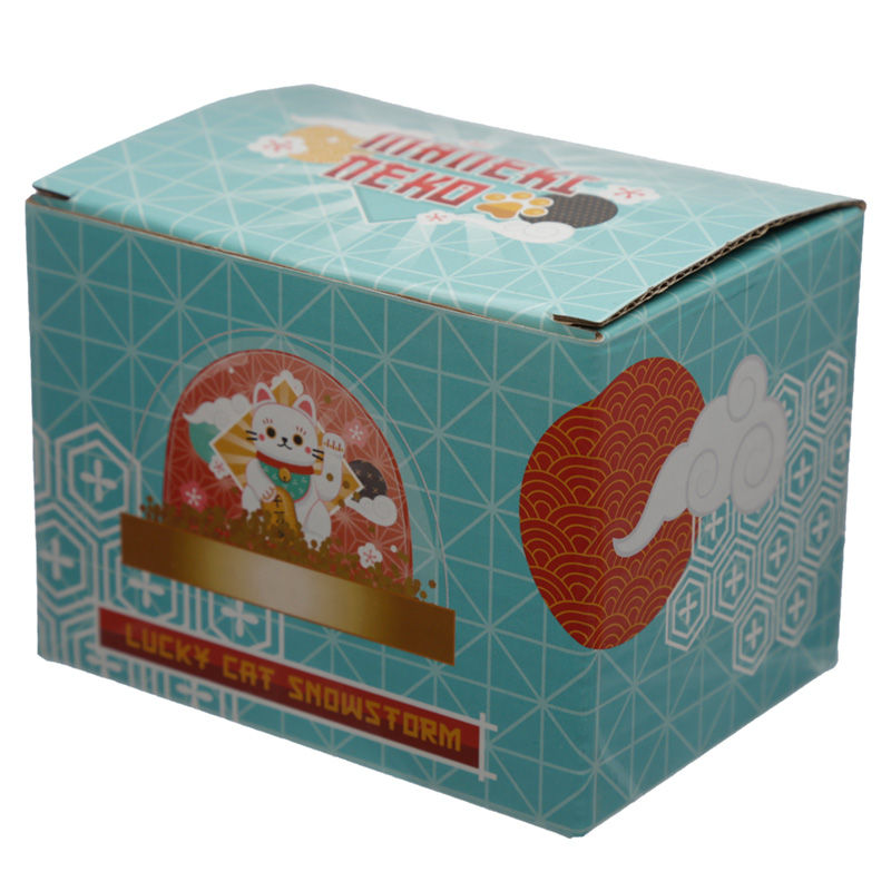 Thumbnail: Collectable Snow Storm - Lucky Cat Maneki Neko Novelty Gift