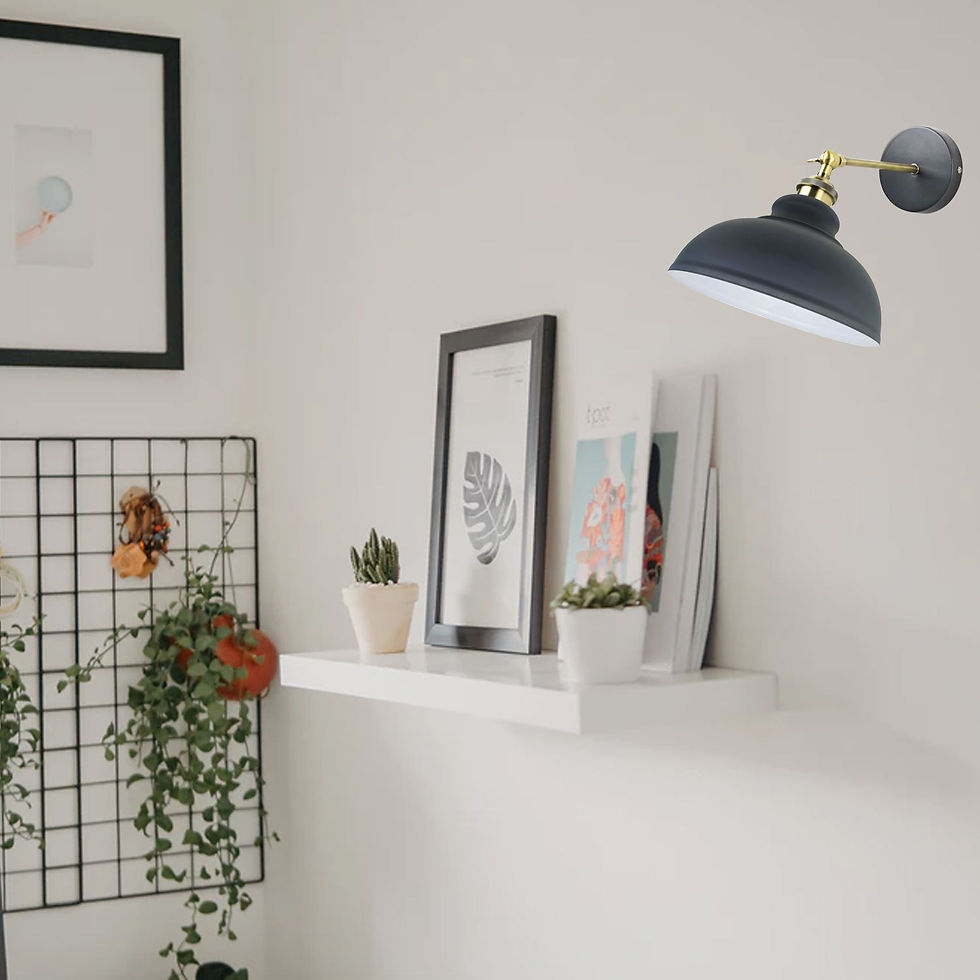 Thumbnail: Vintage Wall Lamp Industrial Retro Loft Metal Wall Lights Sconce Lamp UK 