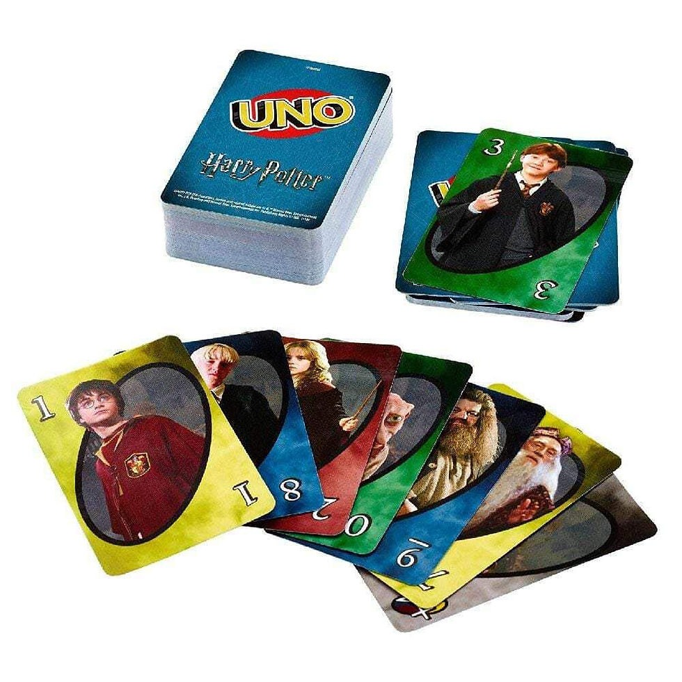 Thumbnail: Mattel Games FNC42 Uno Family Card Game - Multi-Colour Novelty Gift