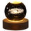 Thumbnail: Unique 3D Crystal Ball Lamp with Galaxy Planetary Projections USB Night Light