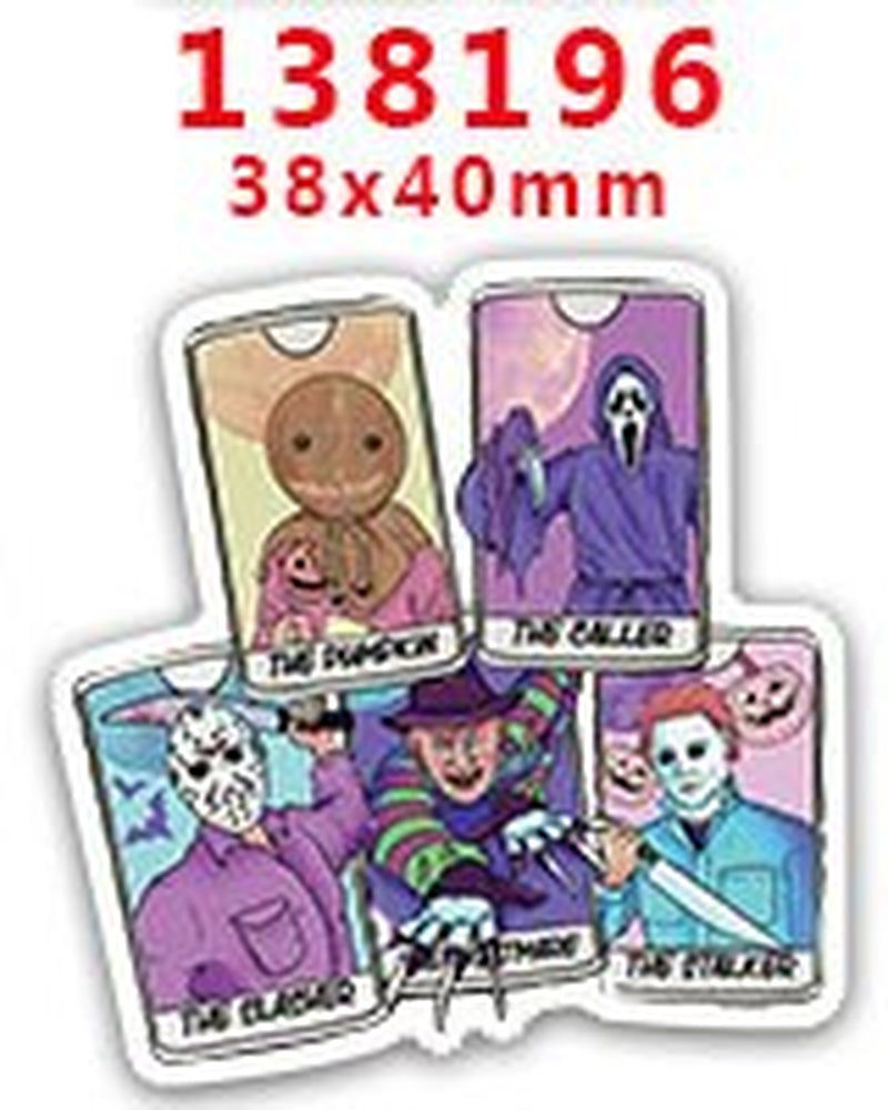 Thumbnail: 10Pcs Planar Resin Crafts Custom Resin Halloween for DIY Phone Decorations
