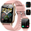 Thumbnail: Smart Fitness Watch with Heart Rate Sleep Monitor, Compatible with Android IOS