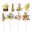 Thumbnail: Easter Cupcake Toppers - Eco-Friendly & Charming Decorations