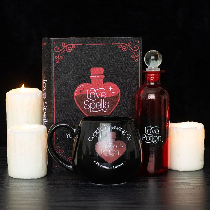 Thumbnail: Love Spells Book Storage Box