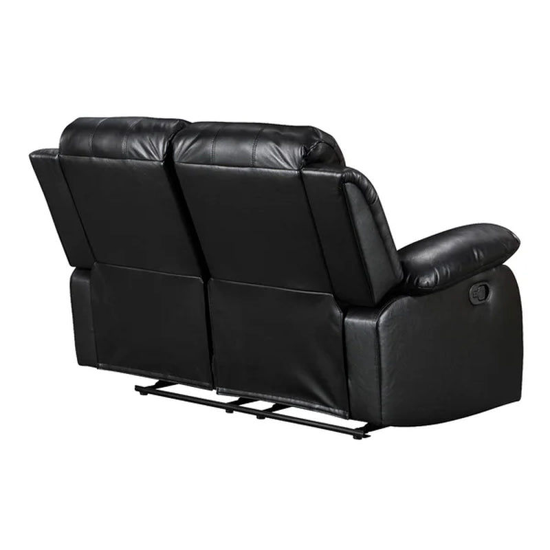 Thumbnail: Koksal Vegan Leather Reclining Sofa