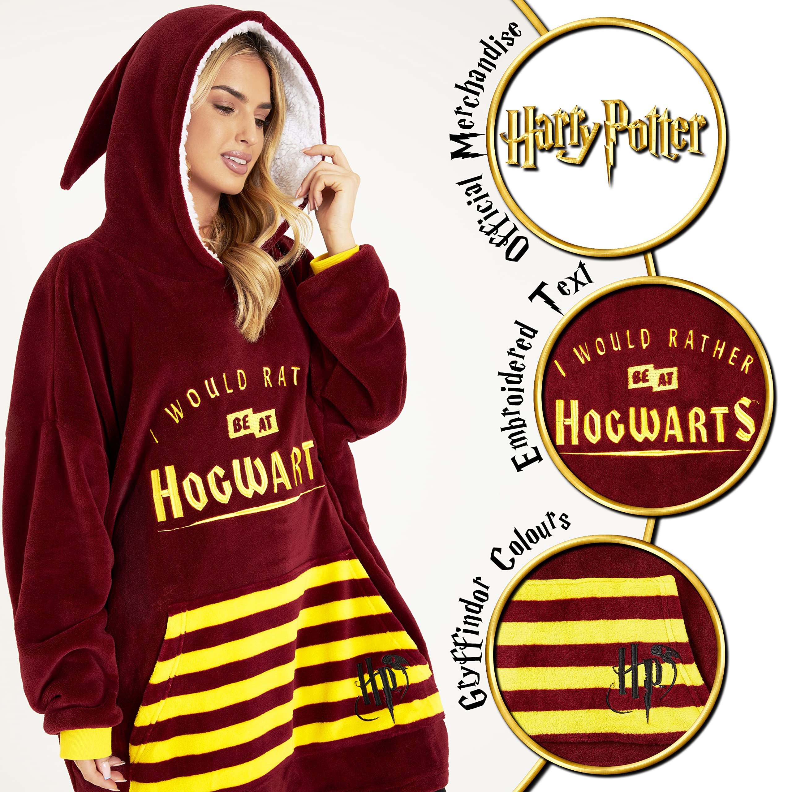 Women's Hoodies, Oversized Blanket Hoodie Merchandise Novelty Gift
