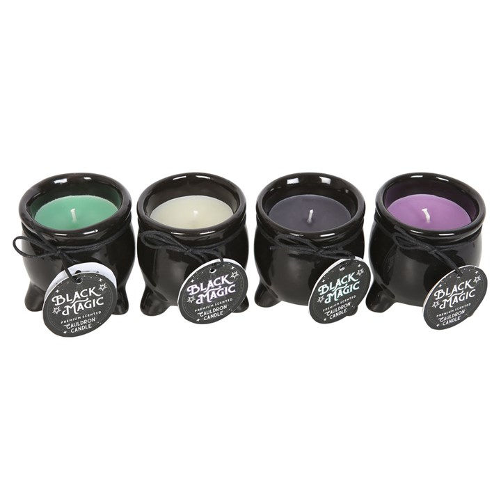 Thumbnail: Set of 12 Scented Cauldron Candles