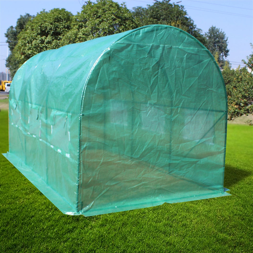 Thumbnail: 12′x7′x7  Heavy Duty Greenhouse Plant Gardening Dome Greenhouse Tent