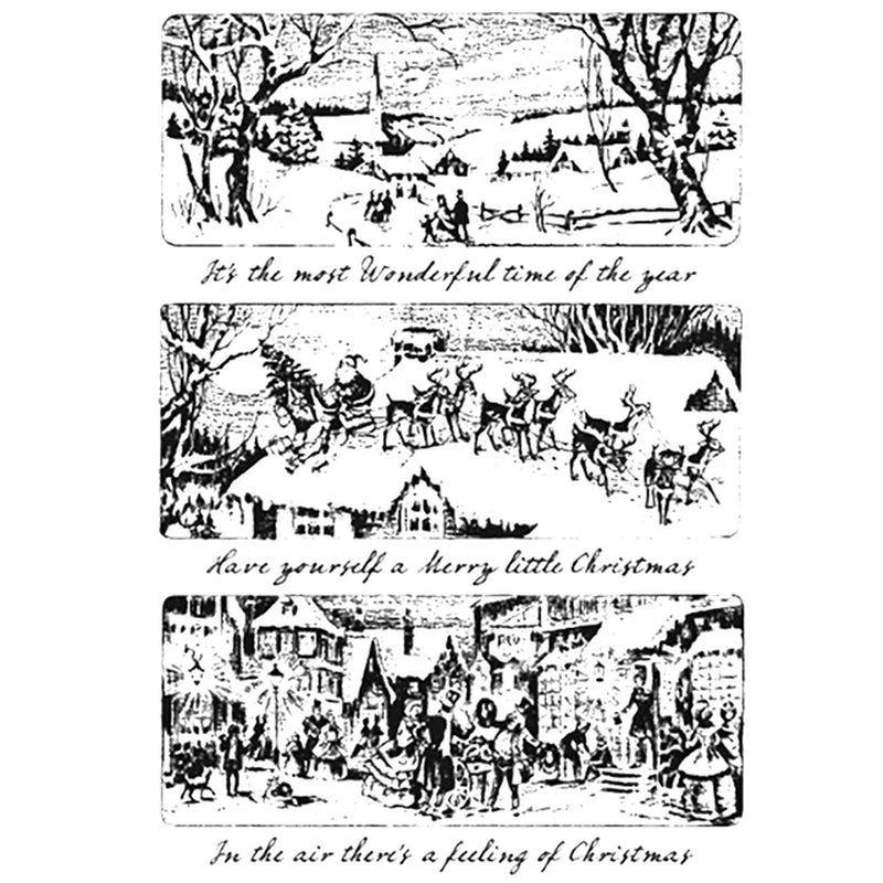 Thumbnail: 2021 New Retro Halloween Skeleton 6 X 8 Inches Pattern Clear Stamps for DIY Craf