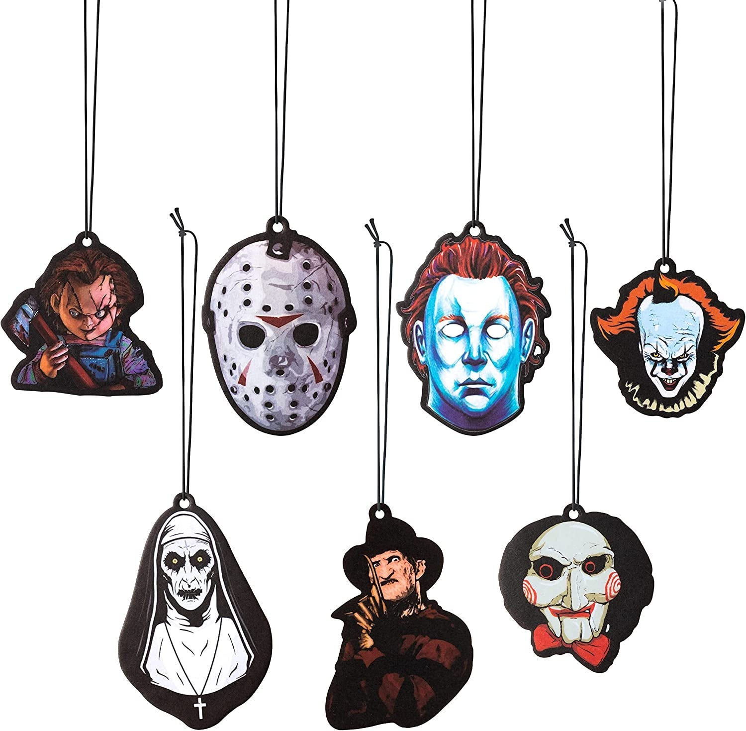 Reaper's Scent: Classic Horror Characters Car Air Freshener